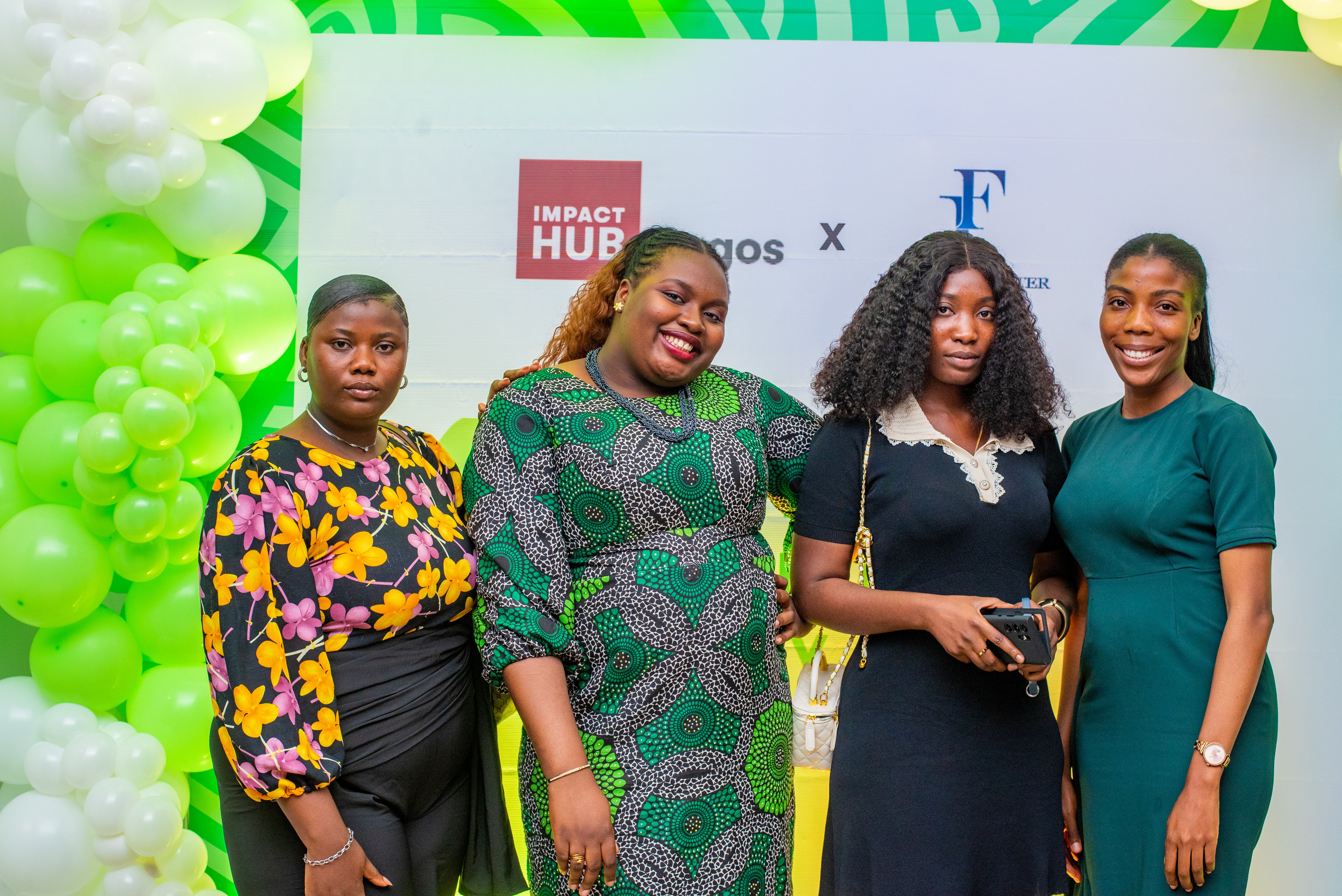 Impact Hub Lagos presentation event