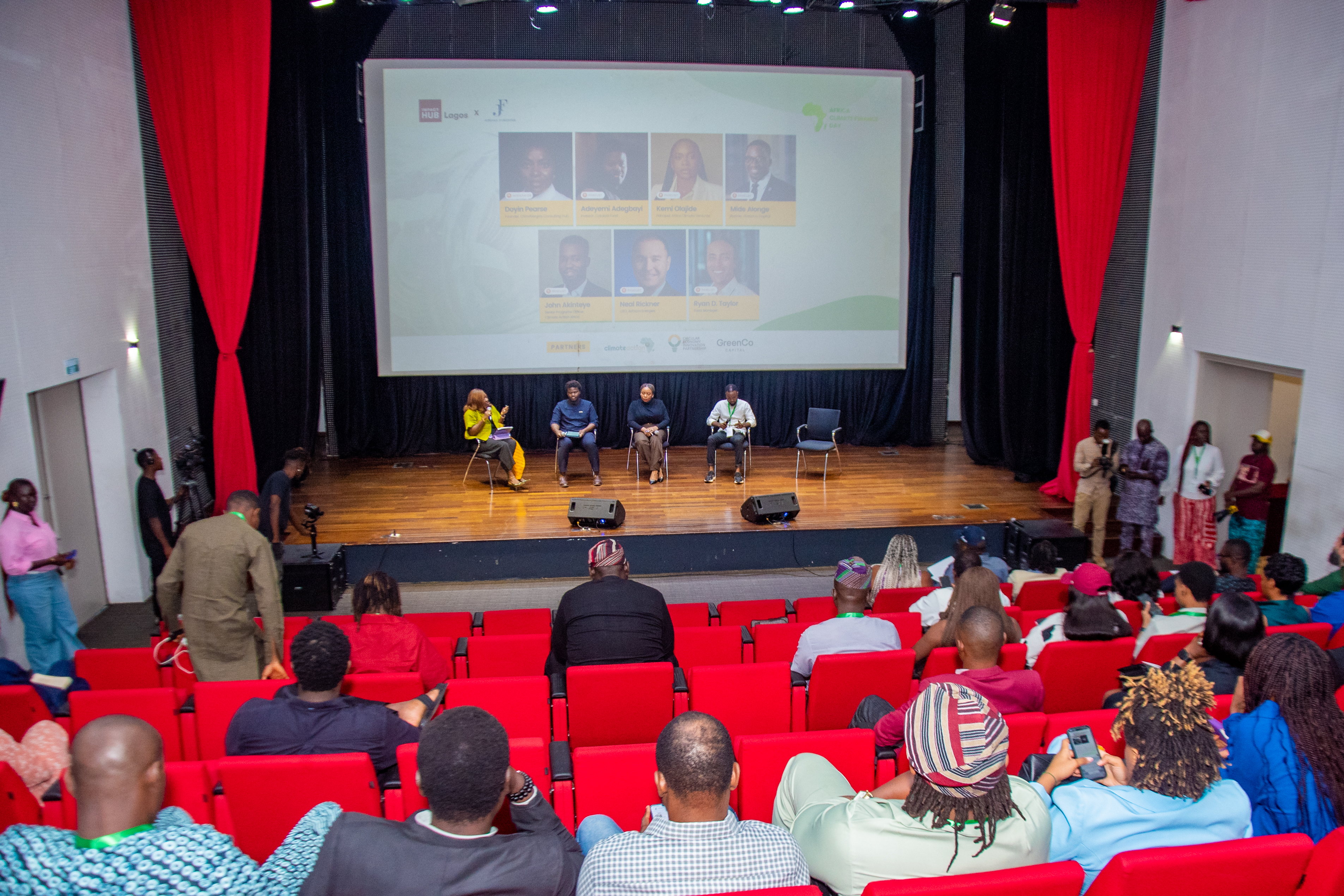 Impact Hub Lagos investment networking