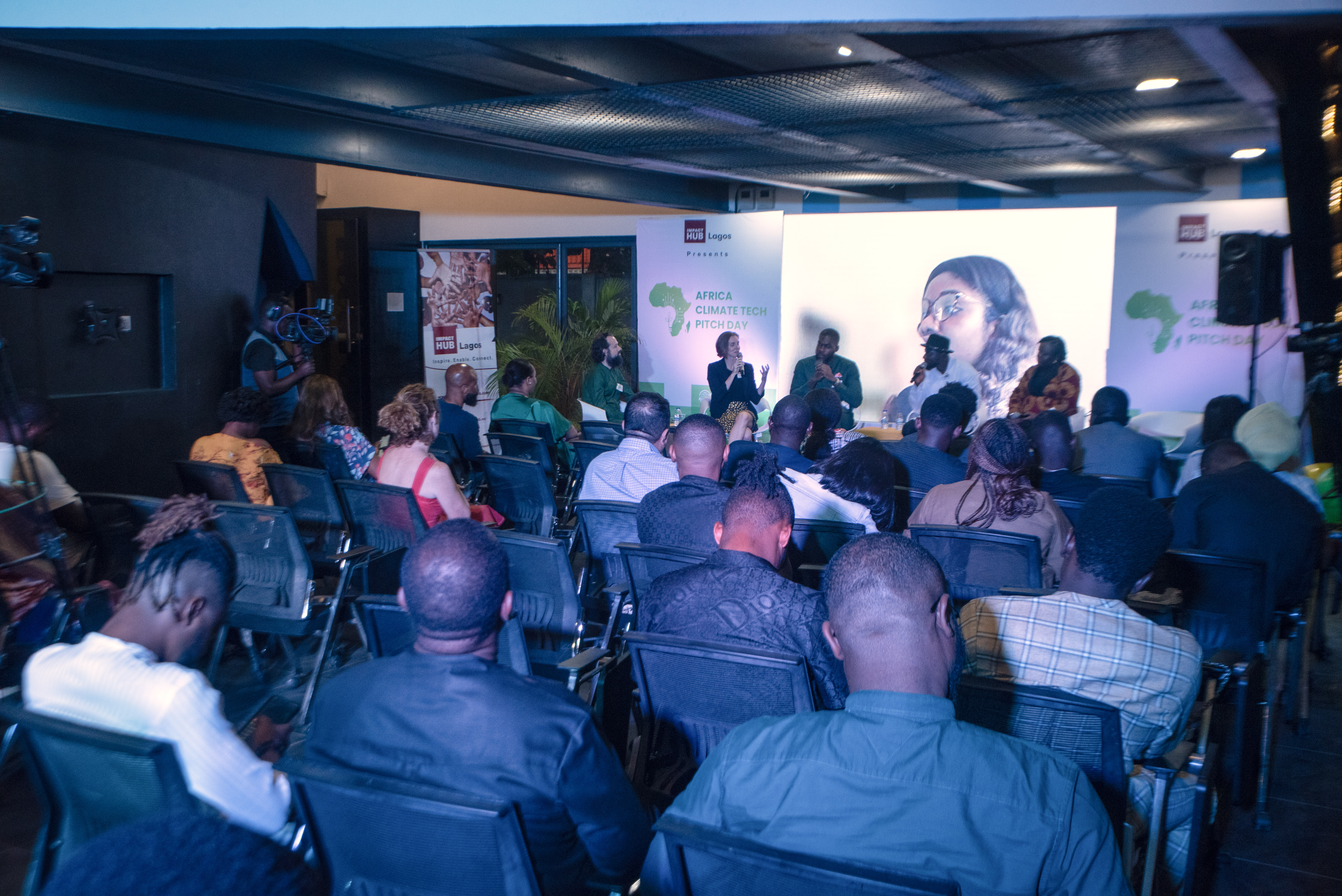 Impact Hub Lagos demo day presentation